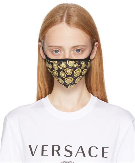 face masks versace|Shop Versace Medusa Face Mask .